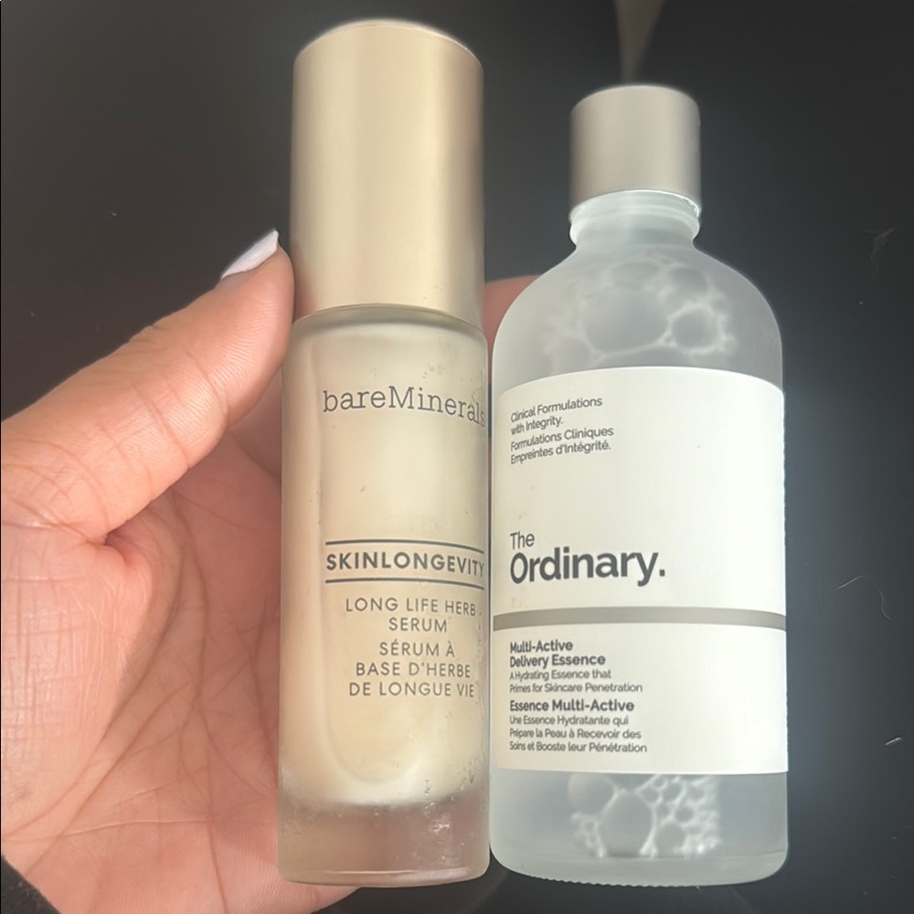 bareMinerals Serum and The Ordinary Essence Set